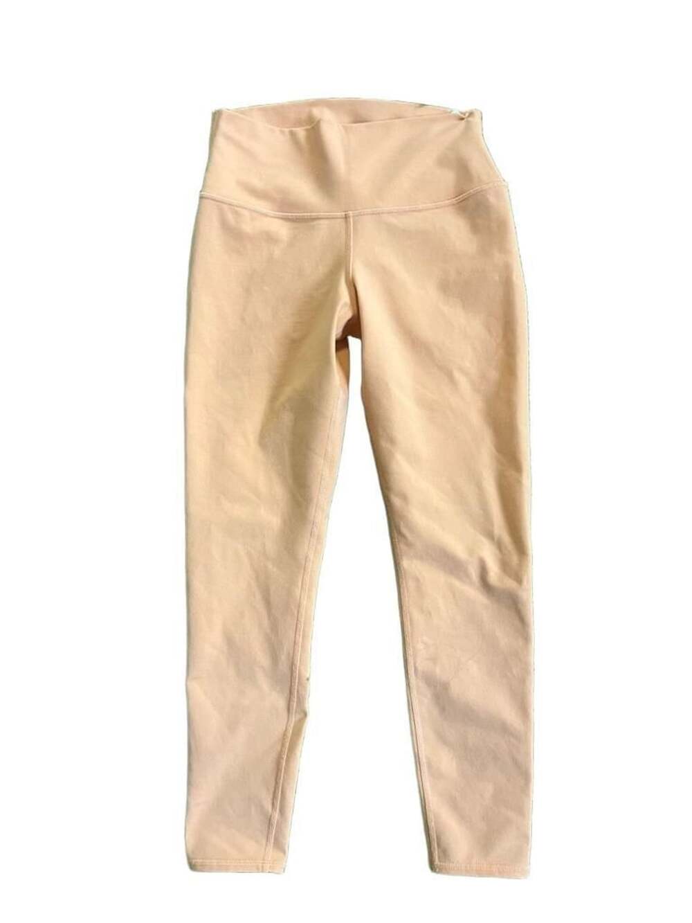 Alo Yoga High-Waist Leggings Size M Peach